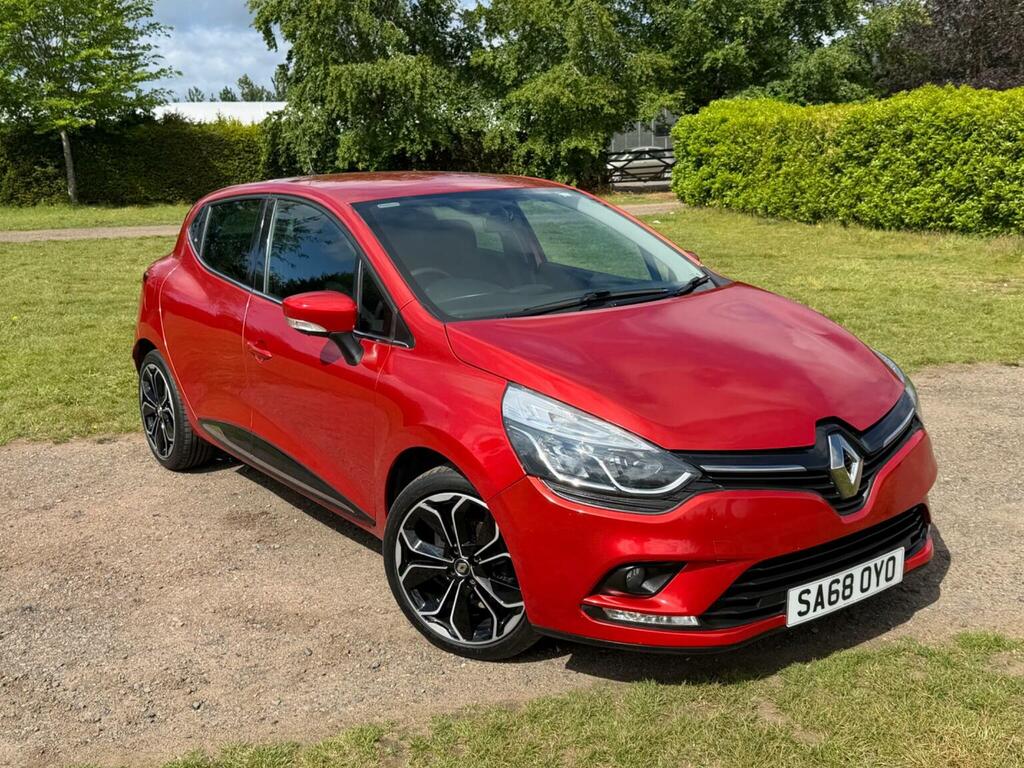 Renault Clio Hatchback 0.9 Tce Iconic Euro 6 Ss 201868 SA68OYO Red #3