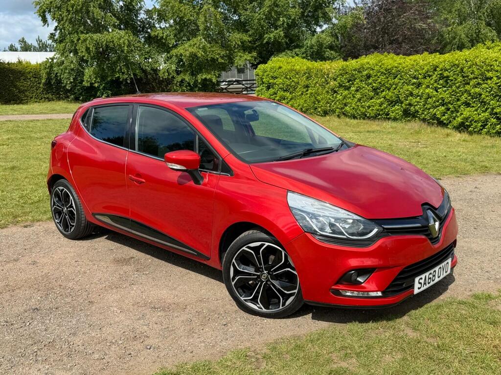 Renault Clio Hatchback 0.9 Tce Iconic Euro 6 Ss 201868 SA68OYO Red #2