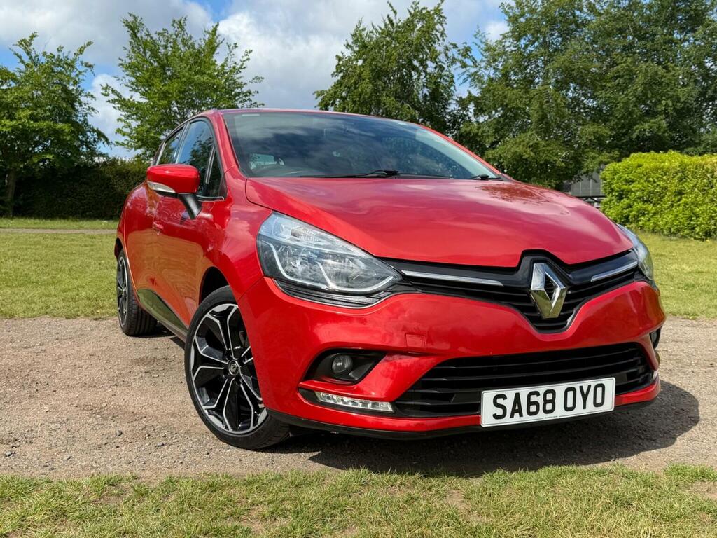 Renault Clio Hatchback 0.9 Tce Iconic Euro 6 Ss 201868 SA68OYO Red #5