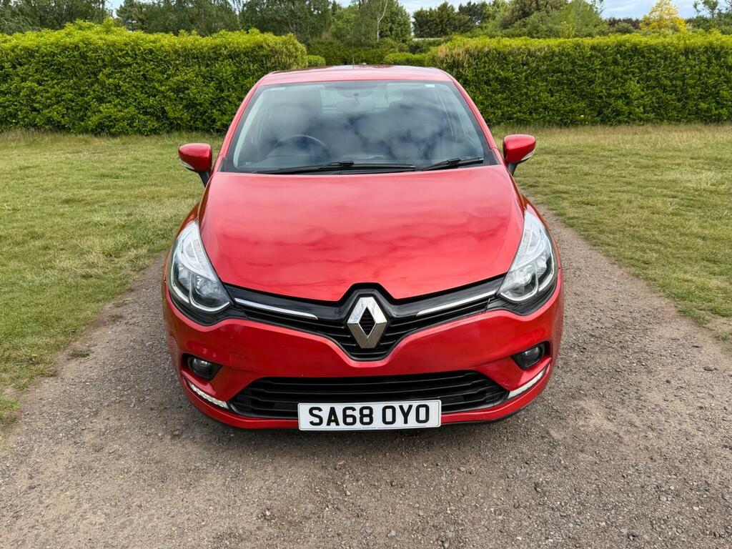 Renault Clio Hatchback 0.9 Tce Iconic Euro 6 Ss 201868 SA68OYO Red #6