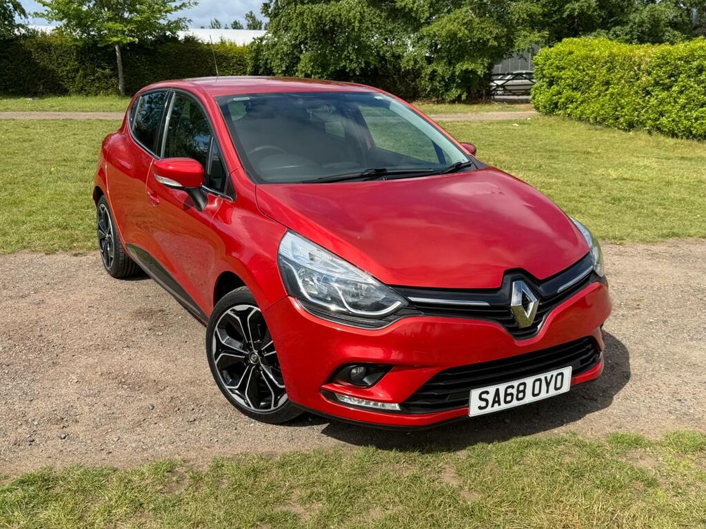 Renault Clio Hatchback 0.9 Tce Iconic Euro 6 Ss 201868 SA68OYO Red #4