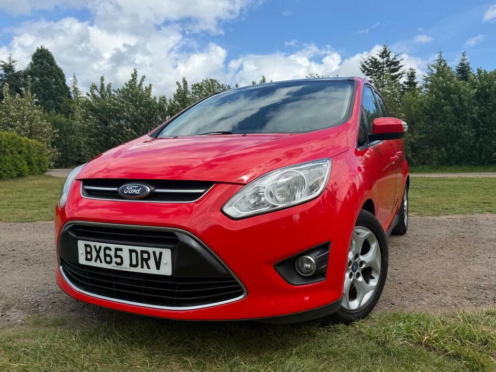 Ford Grand C-Max Mpv 2.0 Tdci Zetec Euro 5 201565 Red #5