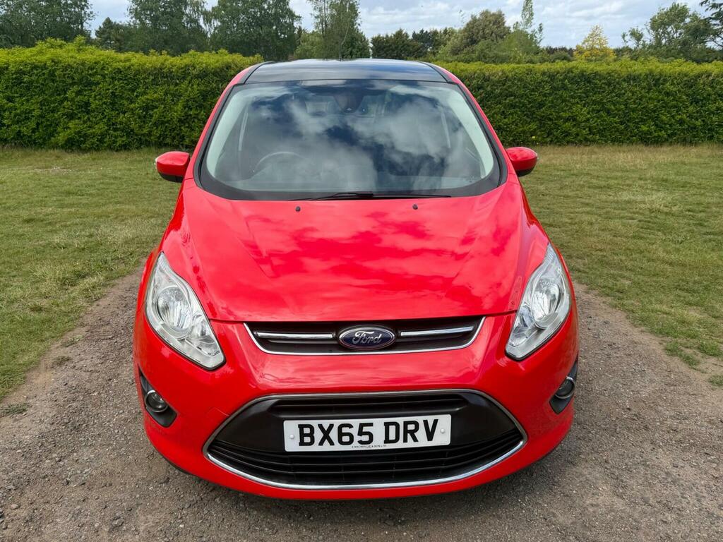 Ford Grand C-Max Mpv 2.0 Tdci Zetec Euro 5 201565 Red #6