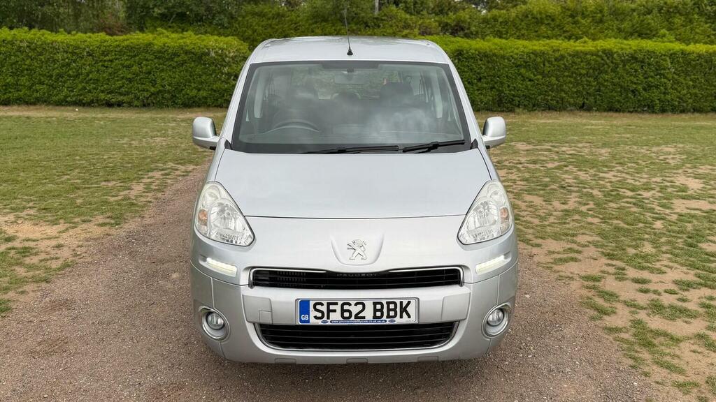 Peugeot Partner Tepee Mpv 1.6 Hdi Tepee S Egc Ss 201262 Silver #6