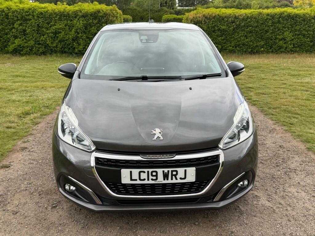 Peugeot 208 Hatchback 1.2 Puretech Tech Edition Euro 6 Ss 5 LC19WRJ Grey #6