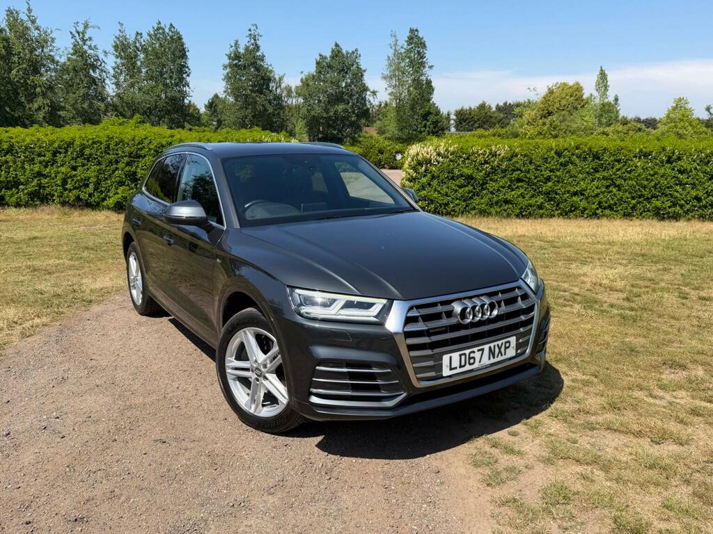 Audi Q5 Suv 2.0 Tfsi S Line S Tronic Quattro Euro 6 Ss LD67NXP Grey #4