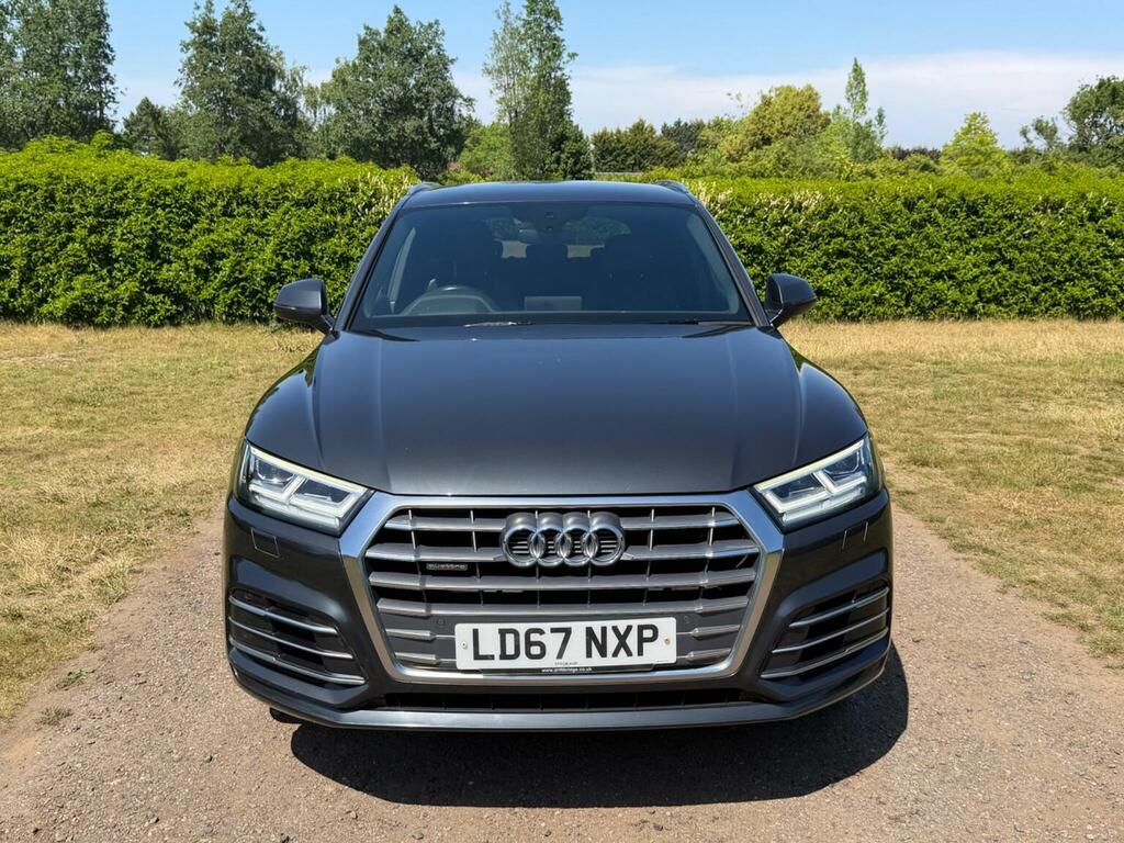 Audi Q5 Suv 2.0 Tfsi S Line S Tronic Quattro Euro 6 Ss LD67NXP Grey #6