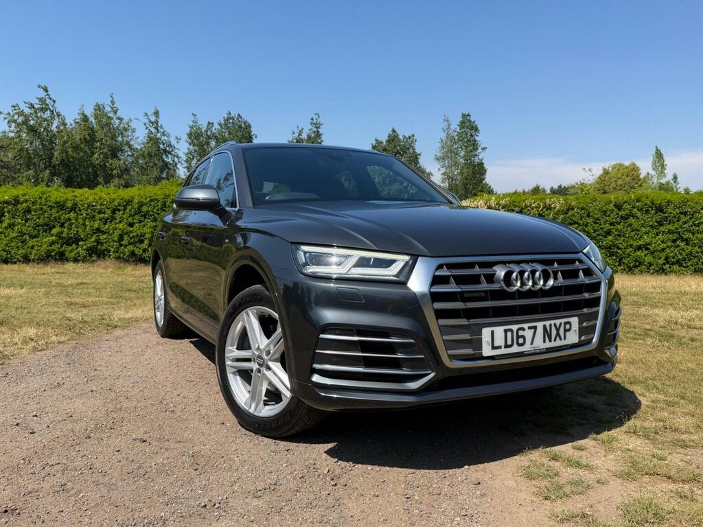 Audi Q5 Suv 2.0 Tfsi S Line S Tronic Quattro Euro 6 Ss LD67NXP Grey #5