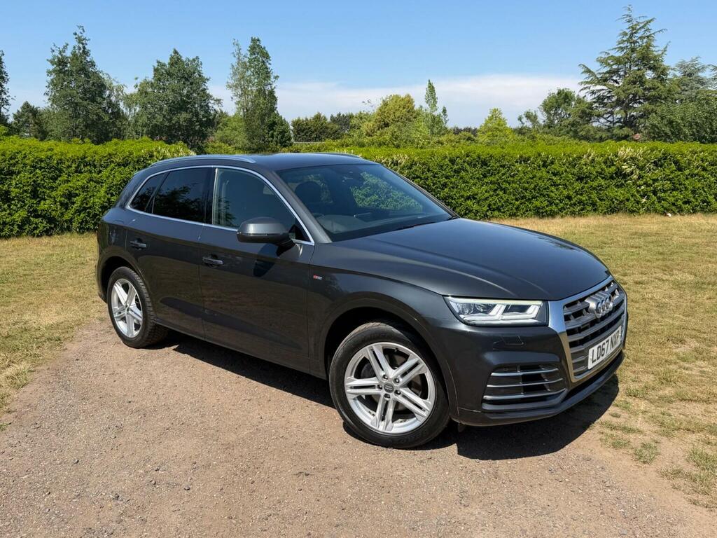 Audi Q5 Suv 2.0 Tfsi S Line S Tronic Quattro Euro 6 Ss LD67NXP Grey #2