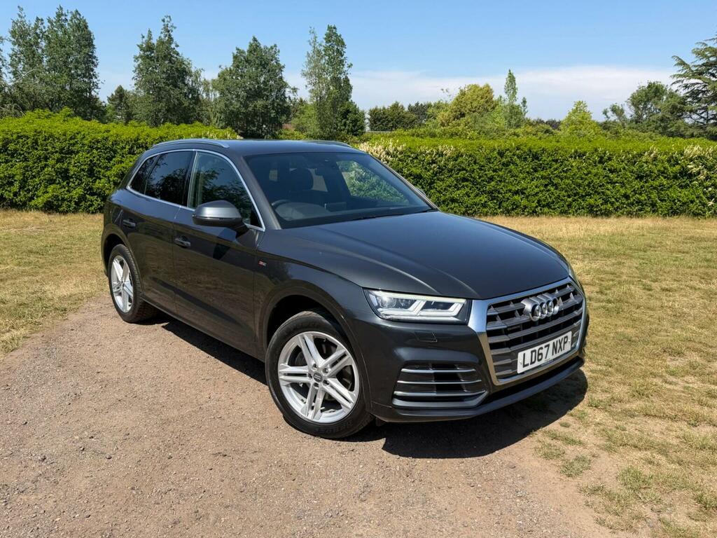 Audi Q5 Suv 2.0 Tfsi S Line S Tronic Quattro Euro 6 Ss LD67NXP Grey #3
