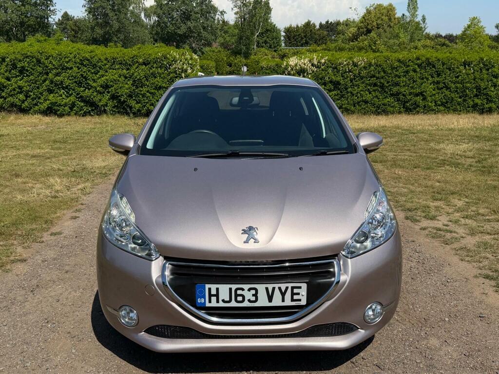 Peugeot 208 Hatchback 1.6 Vti Allure Euro 5 201363 Pink #6