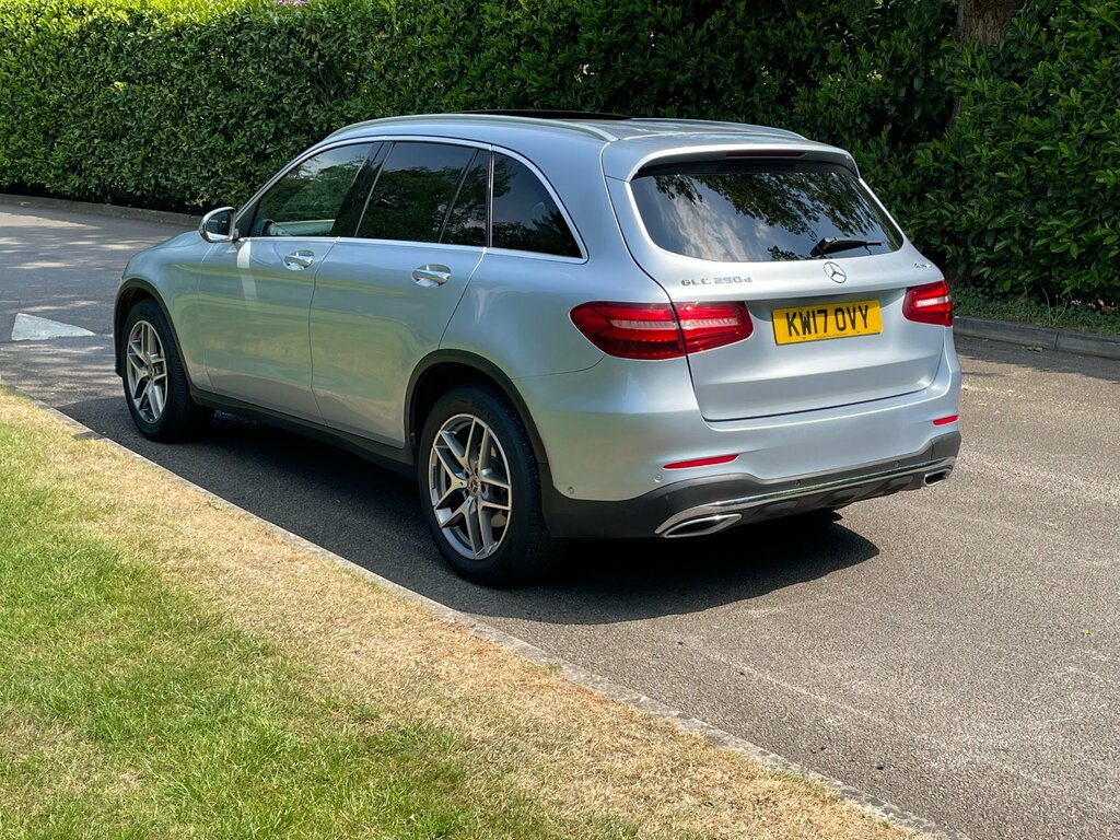 Mercedes-Benz GLC Class 2.1 Glc250d Amg Line Premium Plus Suv KW17OVY Silver #4