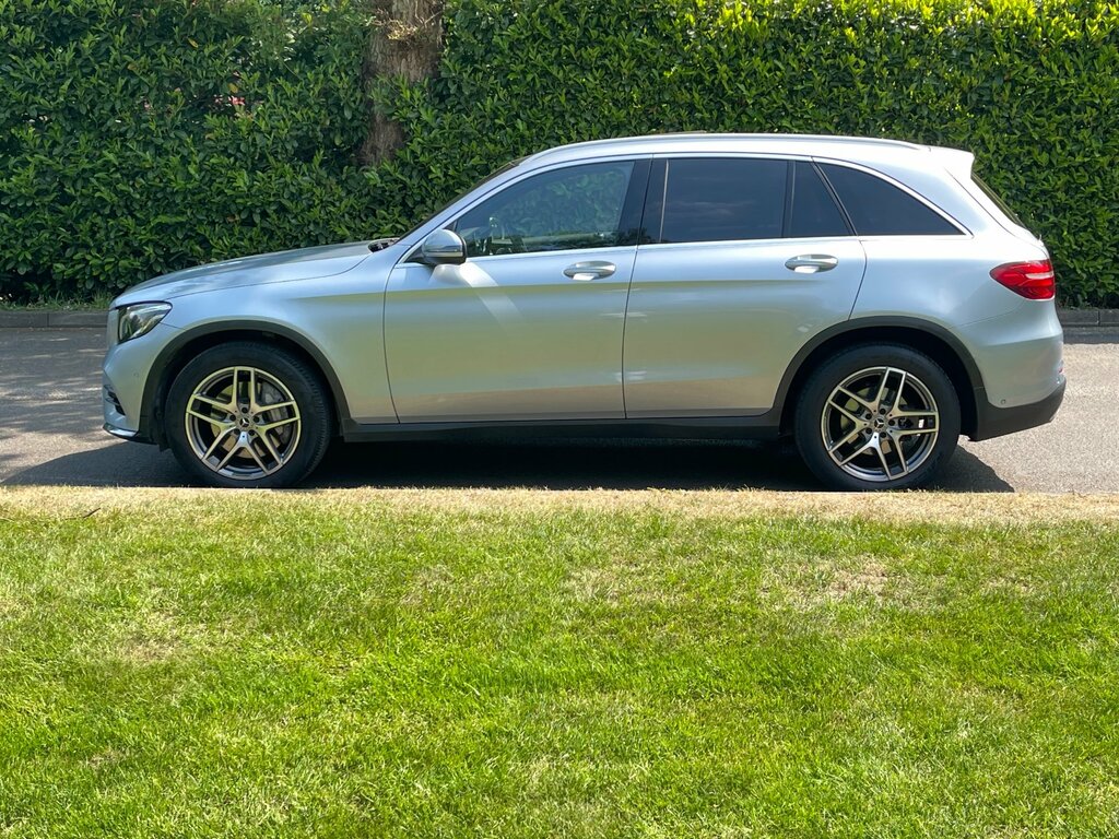 Mercedes-Benz GLC Class 2.1 Glc250d Amg Line Premium Plus Suv KW17OVY Silver #3