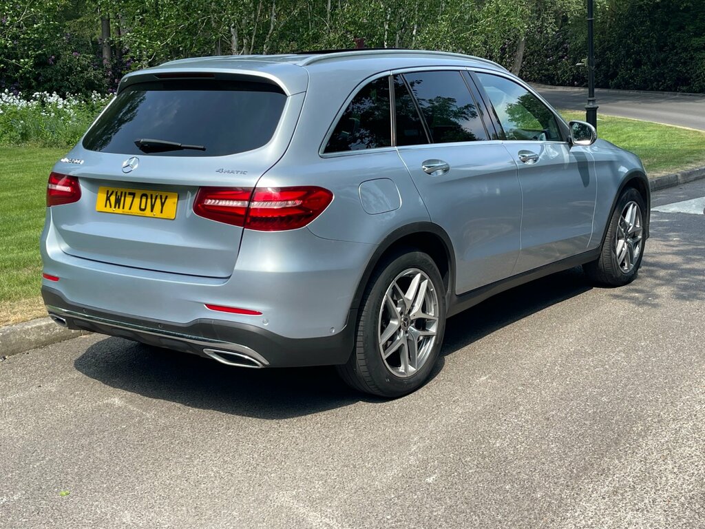 Mercedes-Benz GLC Class 2.1 Glc250d Amg Line Premium Plus Suv KW17OVY Silver #6