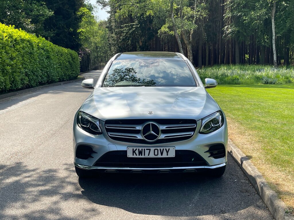 Mercedes-Benz GLC Class 2.1 Glc250d Amg Line Premium Plus Suv Silver
