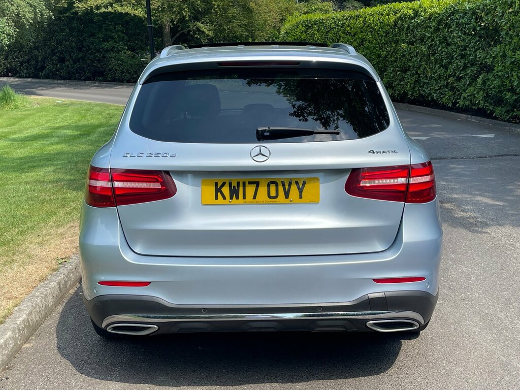 Mercedes-Benz GLC Class 2.1 Glc250d Amg Line Premium Plus Suv KW17OVY Silver #5
