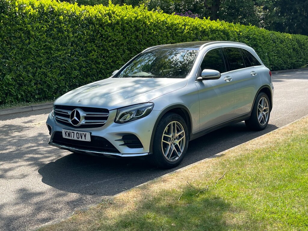 Mercedes-Benz GLC Class 2.1 Glc250d Amg Line Premium Plus Suv KW17OVY Silver #2