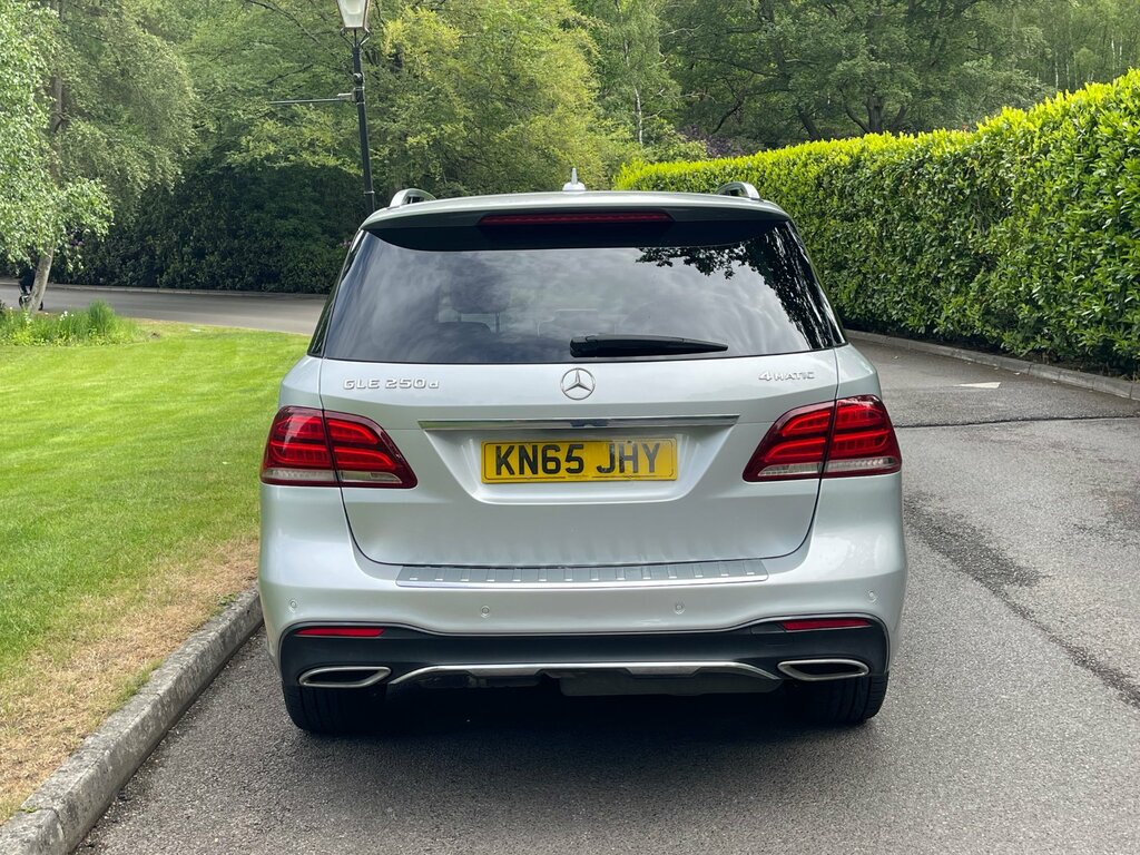 Mercedes-Benz GLE Class 2.1 Gle250d Amg Line Premium Suv G-tr KN65JHY Silver #6
