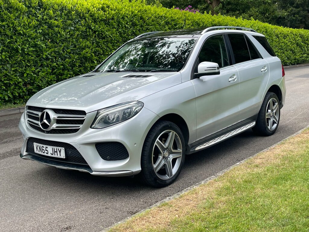 Mercedes-Benz GLE Class 2.1 Gle250d Amg Line Premium Suv G-tr KN65JHY Silver #3