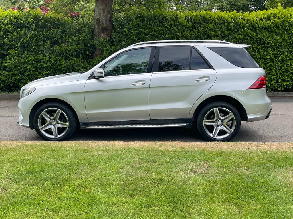 Mercedes-Benz GLE Class 2.1 Gle250d Amg Line Premium Suv G-tr KN65JHY Silver #4