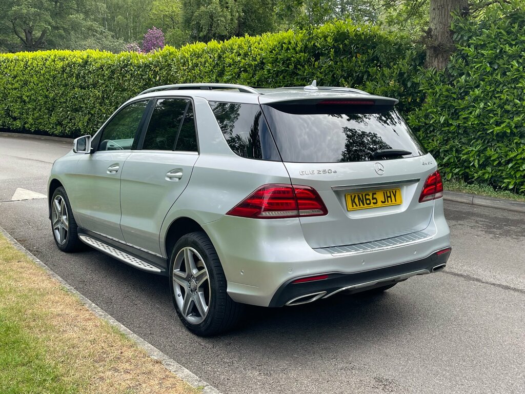 Mercedes-Benz GLE Class 2.1 Gle250d Amg Line Premium Suv G-tr KN65JHY Silver #5