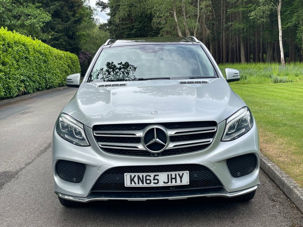 Mercedes-Benz GLE Class 2.1 Gle250d Amg Line Premium Suv G-tr KN65JHY Silver #2
