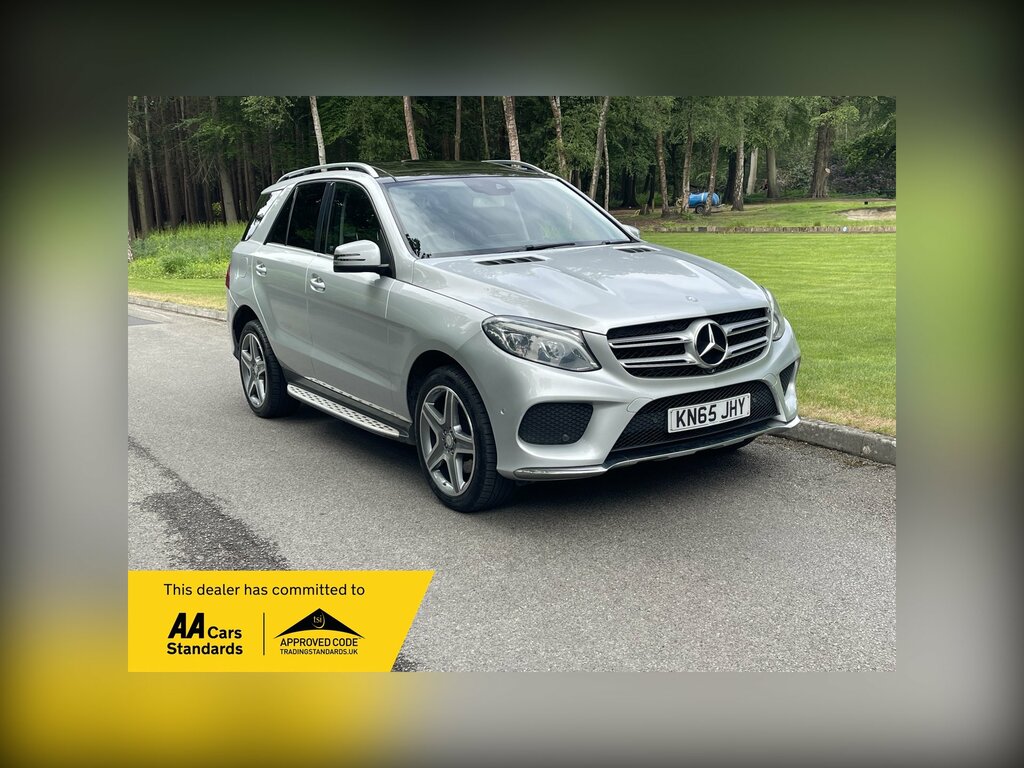 Mercedes-Benz GLE Class 2.1 Gle250d Amg Line Premium Suv G-tr Silver