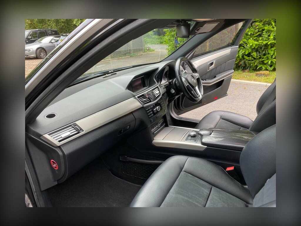 Mercedes-Benz E Class 2.1 E250 Cdi Blueefficiency Sport Saloon Diese BK13KWF Black #3