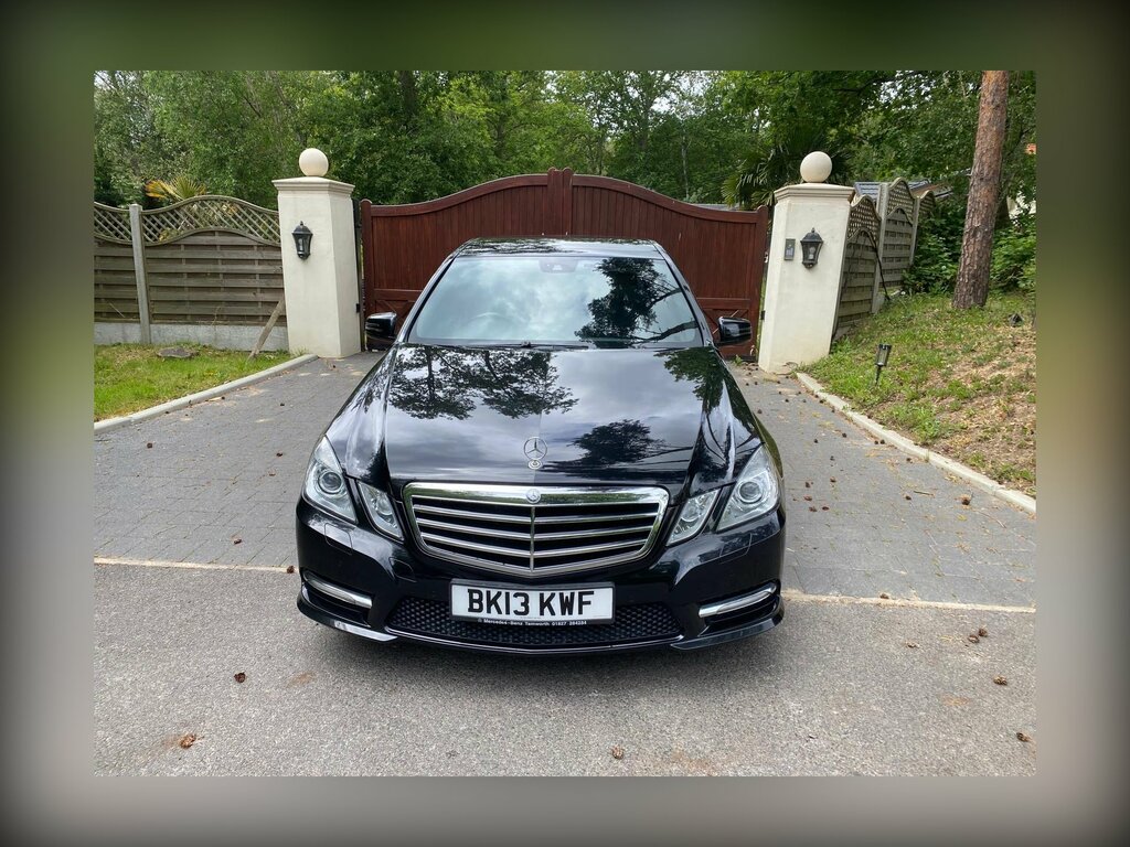 Mercedes-Benz E Class 2.1 E250 Cdi Blueefficiency Sport Saloon Diese Black