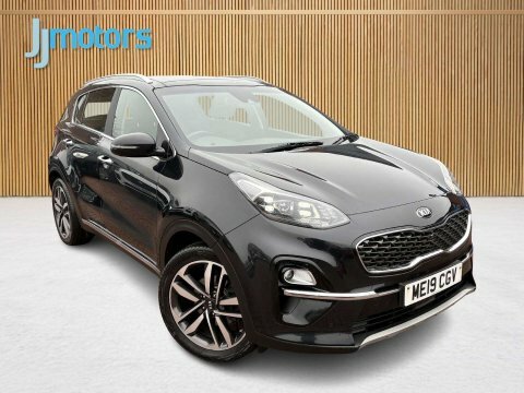 Kia Sportage 1.6 T-gdi 4 ME19CGV Black #4