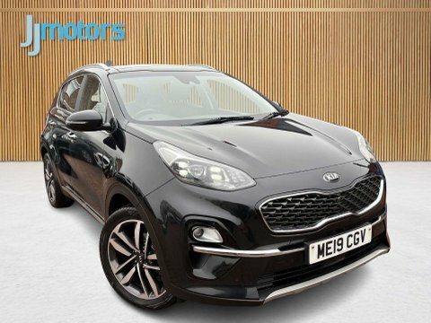 Kia Sportage 1.6 T-gdi 4 ME19CGV Black #5