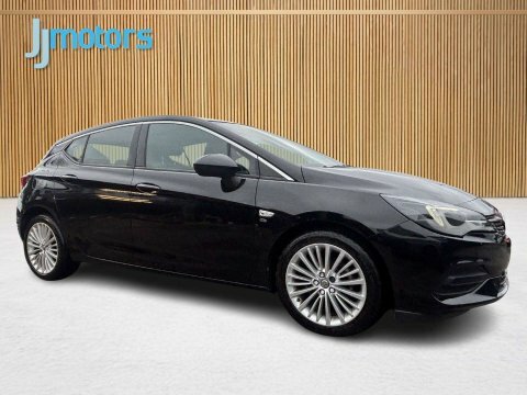 Vauxhall Astra 1.2 Turbo Elite NA70WKP Black #6