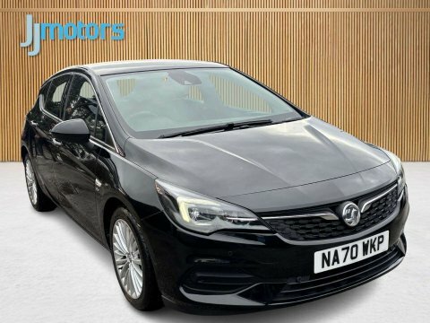 Vauxhall Astra 1.2 Turbo Elite NA70WKP Black #5