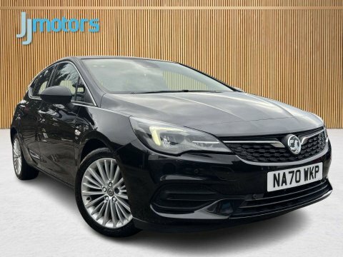 Vauxhall Astra 1.2 Turbo Elite NA70WKP Black #2