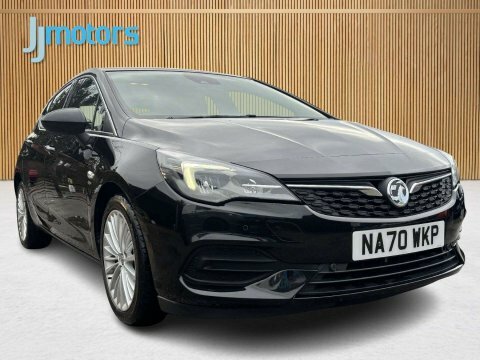 Vauxhall Astra 1.2 Turbo Elite NA70WKP Black #3