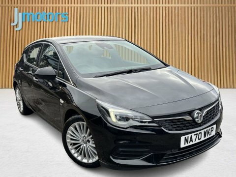 Vauxhall Astra 1.2 Turbo Elite NA70WKP Black #4