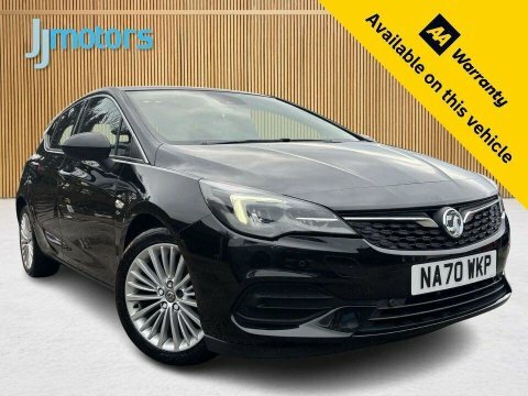 Vauxhall Astra 1.2 Turbo Elite Black