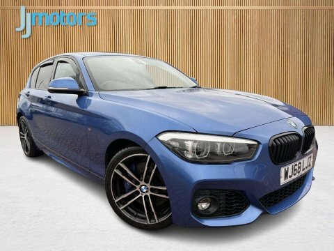 BMW 1 Series 1.5 118I M Blue
