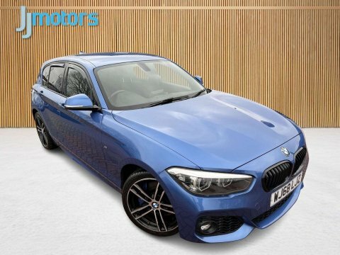 BMW 1 Series 1.5 118I M WJ68LJZ Blue #5