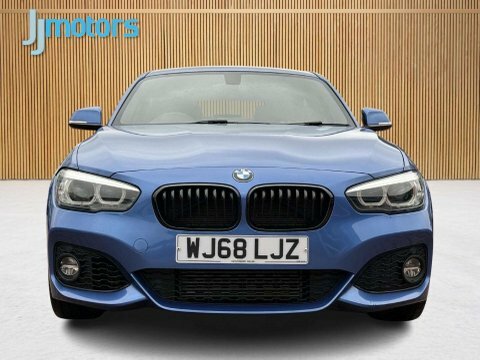 BMW 1 Series 1.5 118I M WJ68LJZ Blue #2