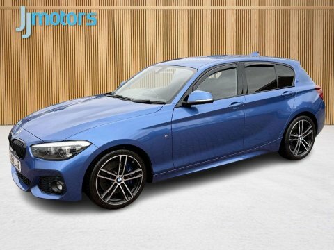 BMW 1 Series 1.5 118I M WJ68LJZ Blue #3