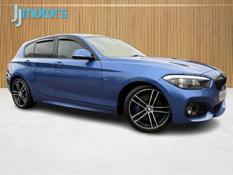 BMW 1 Series 1.5 118I M WJ68LJZ Blue #6