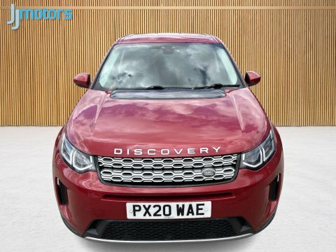 Land Rover Discovery Sport 2.0 D180 Mhev PX20WAE Red #3