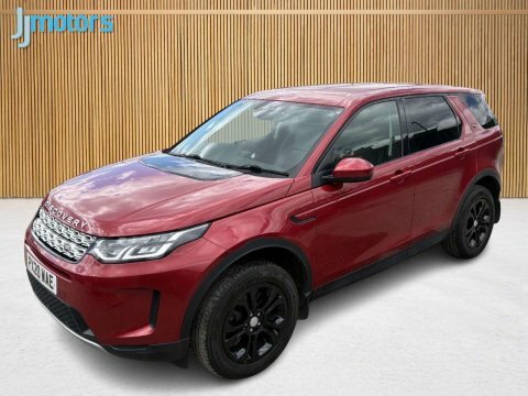 Land Rover Discovery Sport 2.0 D180 Mhev PX20WAE Red #4