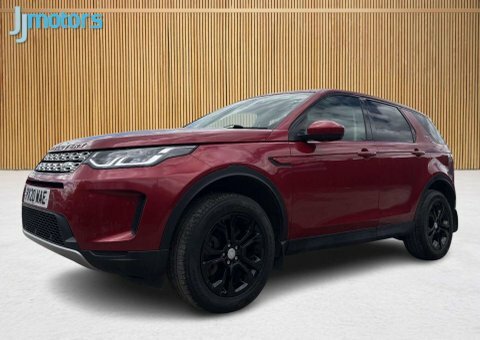 Land Rover Discovery Sport 2.0 D180 Mhev PX20WAE Red #2