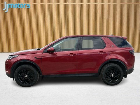 Land Rover Discovery Sport 2.0 D180 Mhev PX20WAE Red #5