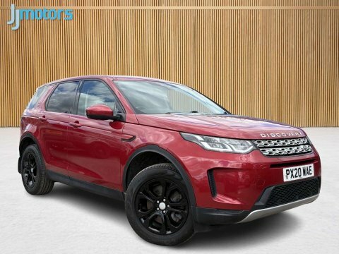 Land Rover Discovery Sport 2.0 D180 Mhev Red