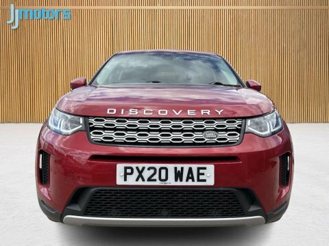 Land Rover Discovery Sport 2.0 D180 Mhev PX20WAE Red #6