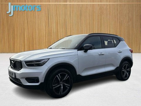 Volvo XC40 2.0 T5 R-design YW18BRF White #3