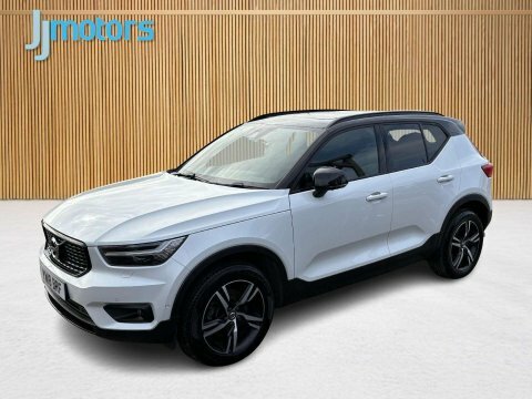 Volvo XC40 2.0 T5 R-design YW18BRF White #6
